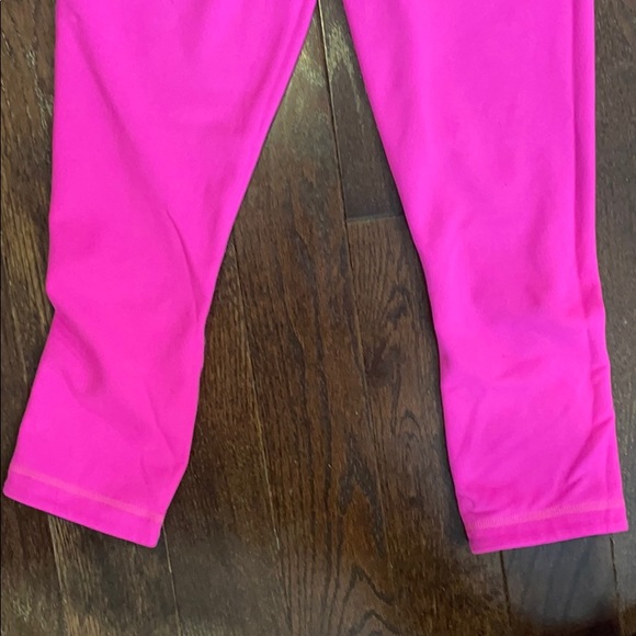 Lululemon pink purple wonderunder crop pant size 4 - Picture 12 of 12